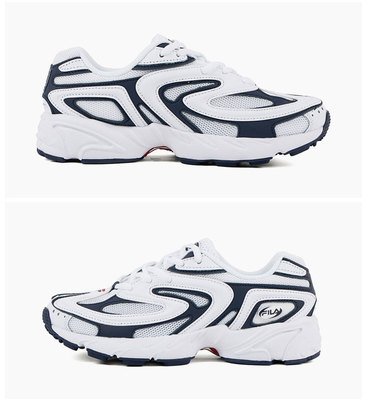 斐乐新款女鞋 复古厚底老爹鞋，休闲时尚的运动之选