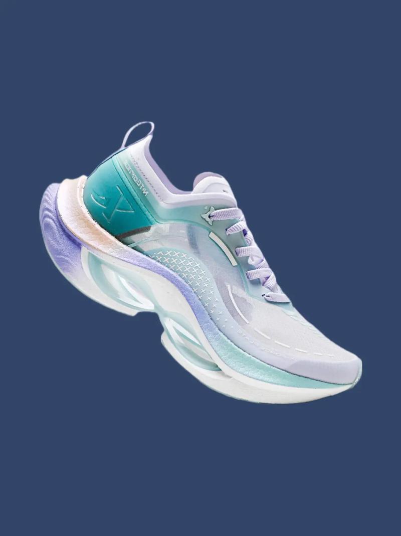 特步减震旋PRO 我的新宠，温柔风骚的薄款减震运动鞋体验